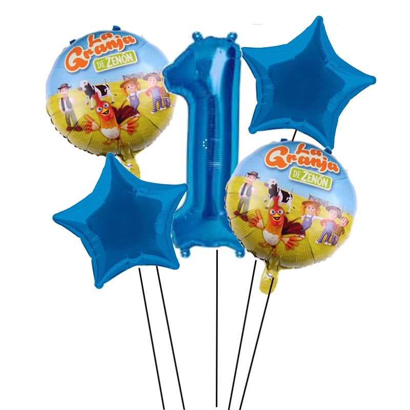 Toy Story 1st Birthday Party Supplies and Balloon Bouquet Decorations
