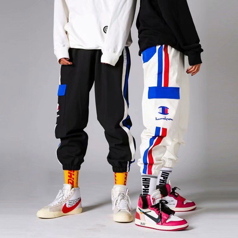 mens windbreaker sweatpants