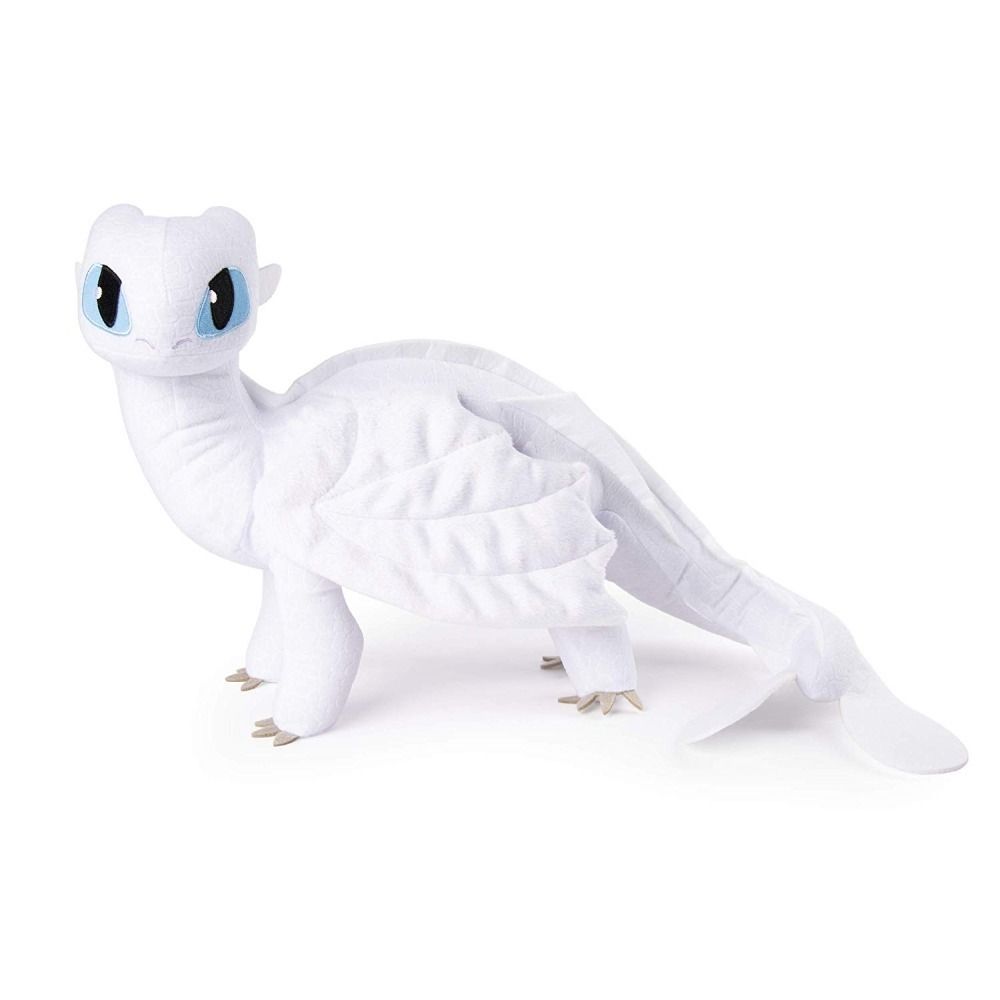 light fury plush toy