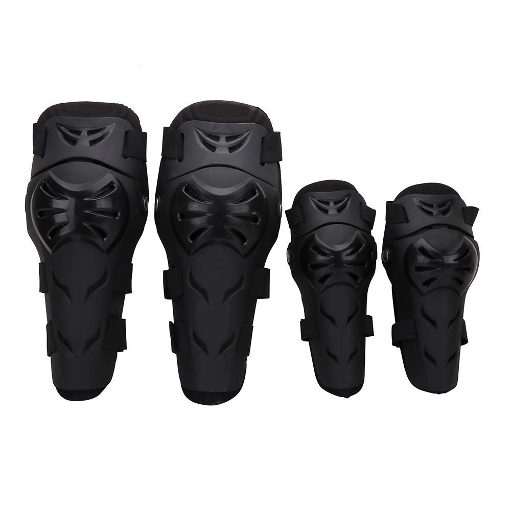 Carbon Fiber Motorcycle Body Protection Knee Elbow Shin Pads Armour Guard Sslawcorp Com