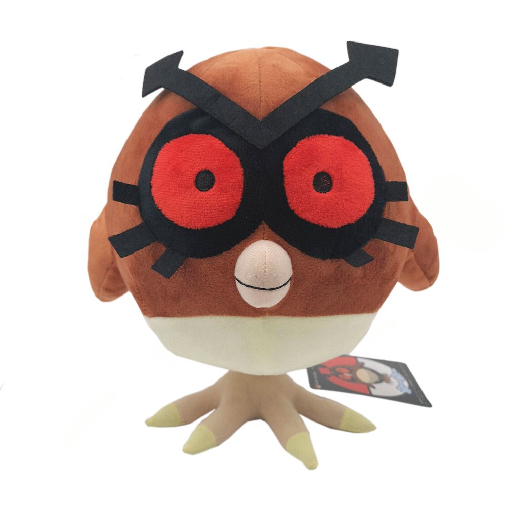 hoothoot plush