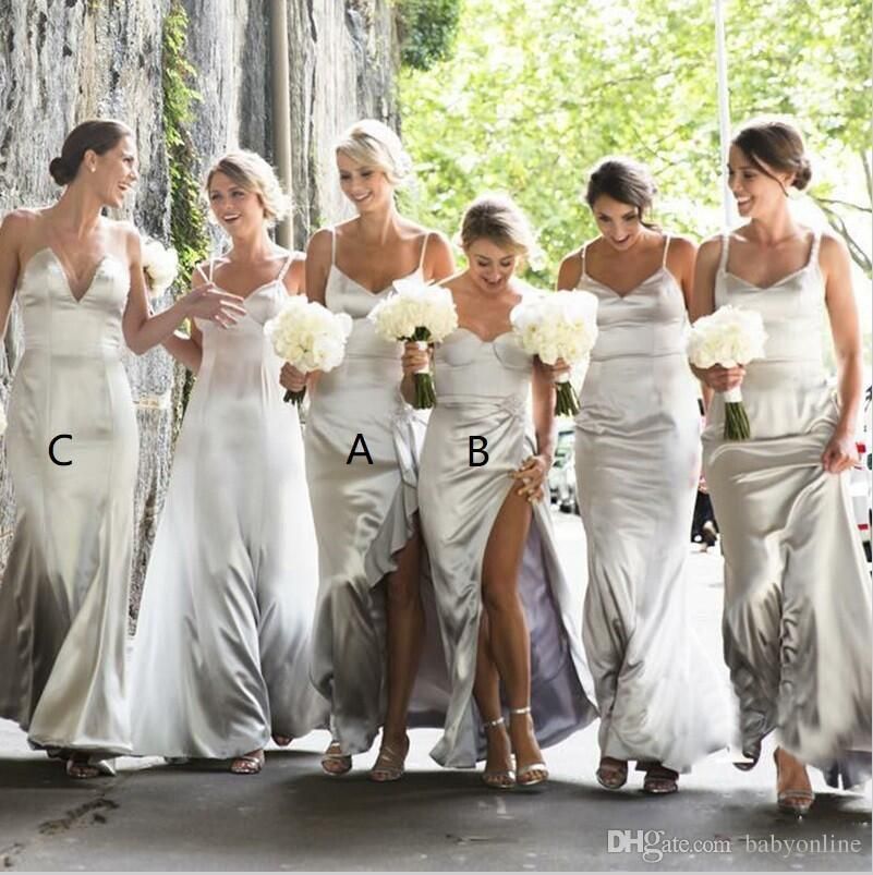 western wedding bridesmaid dresses