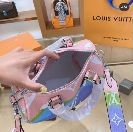 rainbow louis vuitton bolsa black
