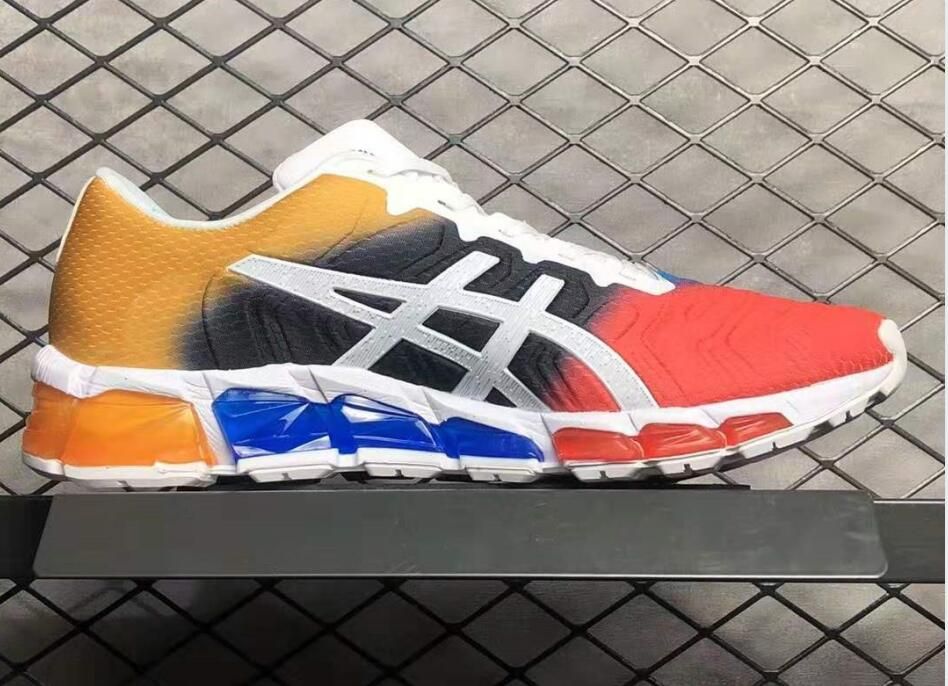 black stability running shoes