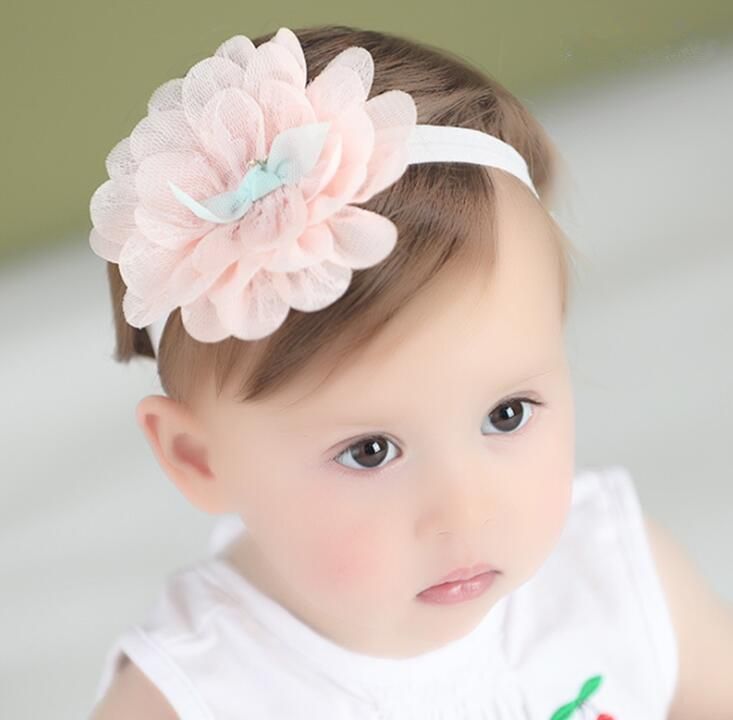Newborn Baby Girl Toddler Kid Flower Headband Party Hairband Photo Prop Surprise