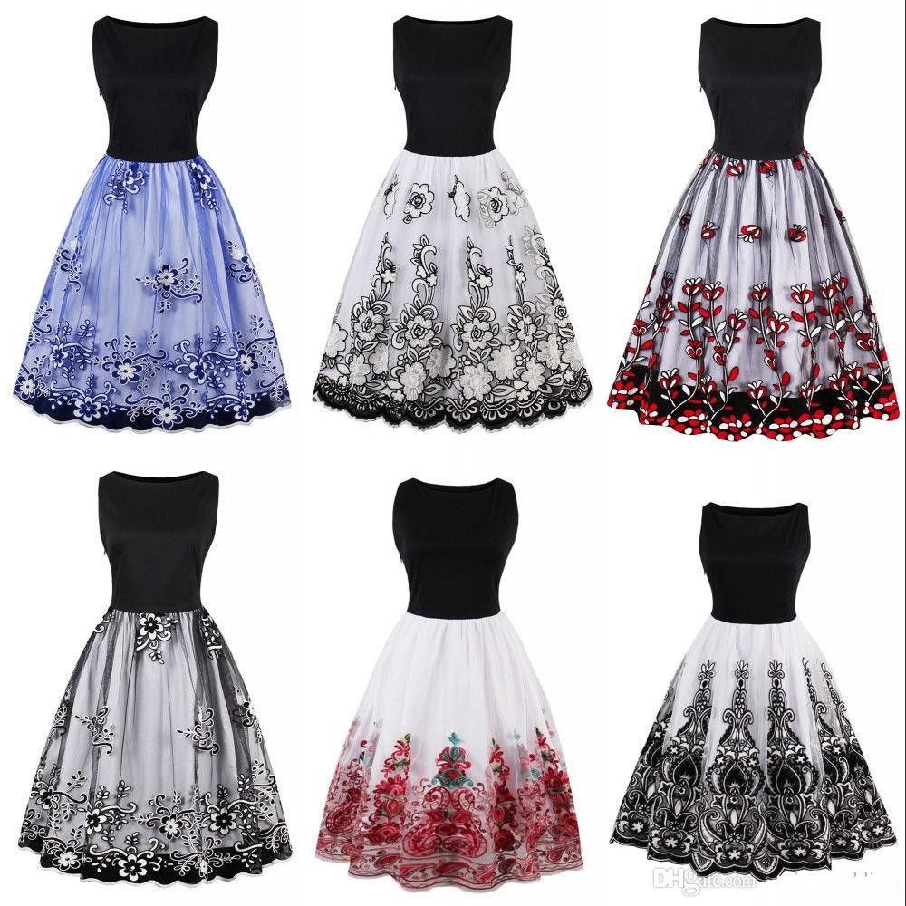 cheap 1950s dresses
