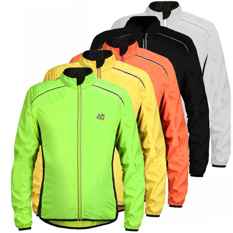 nuckily men's cycling jacket