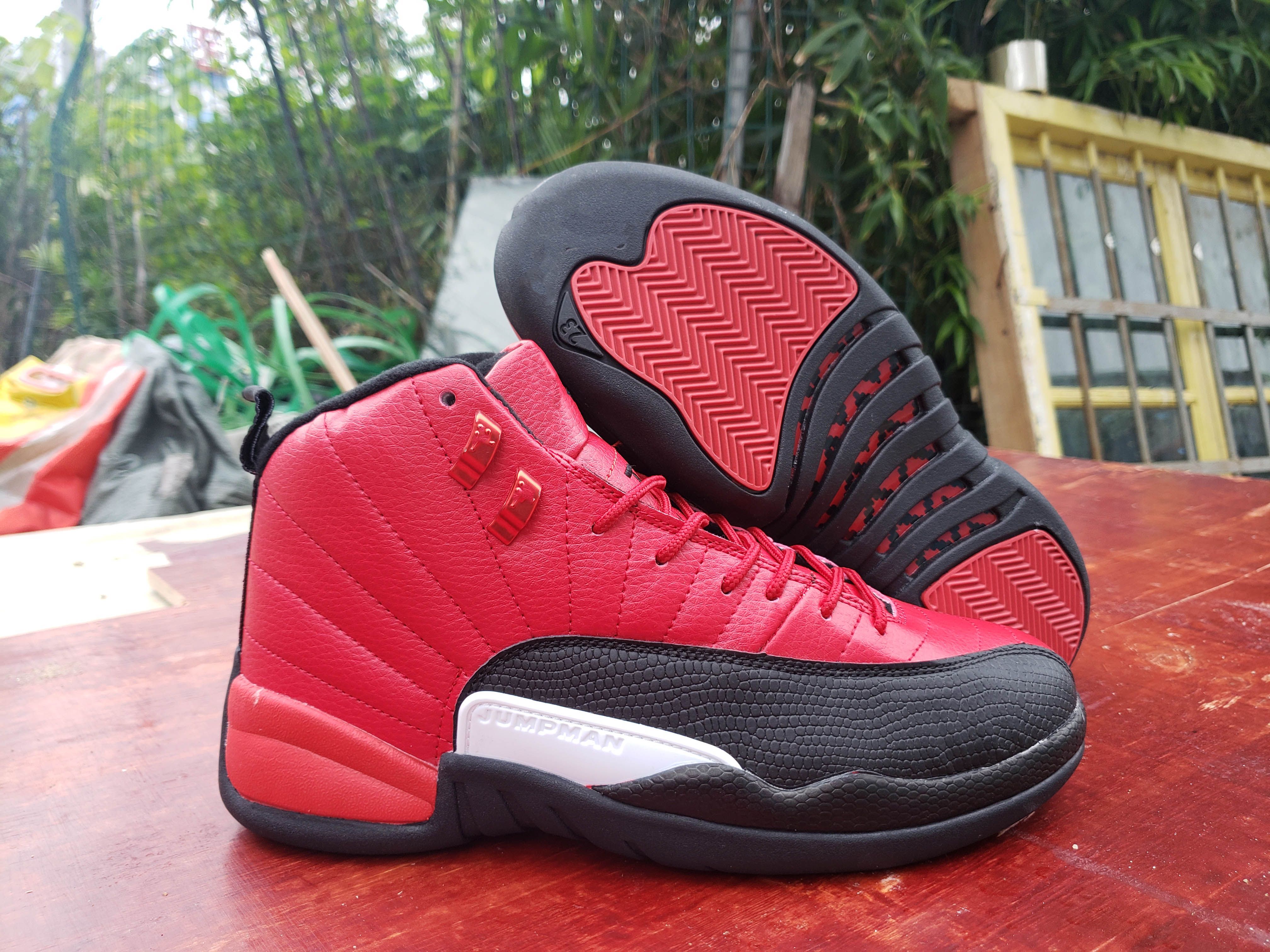 12s varsity red
