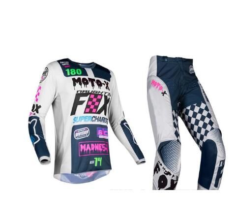 TRAJE FOX 360 DIER AMARILLO FLUOR- MX119 Factory Racing