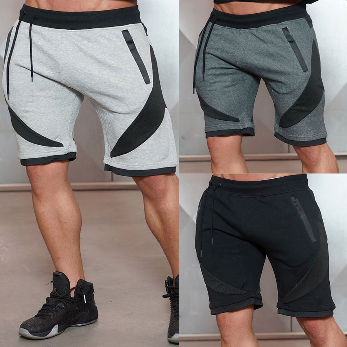 mens track pants short length