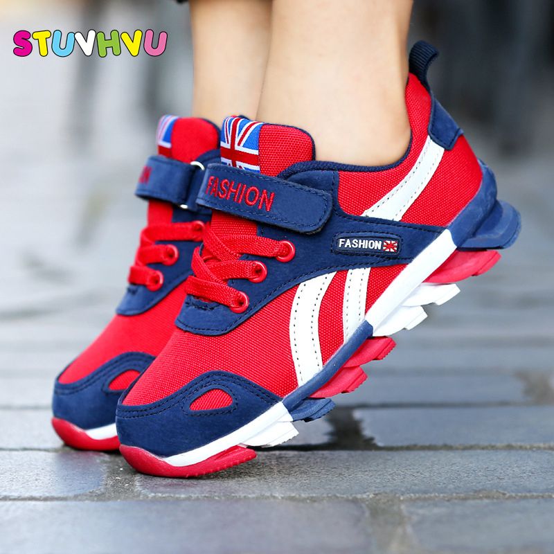 Casual Kids School Sneakers Shoes For Boys And Girls 2017 New Children ...