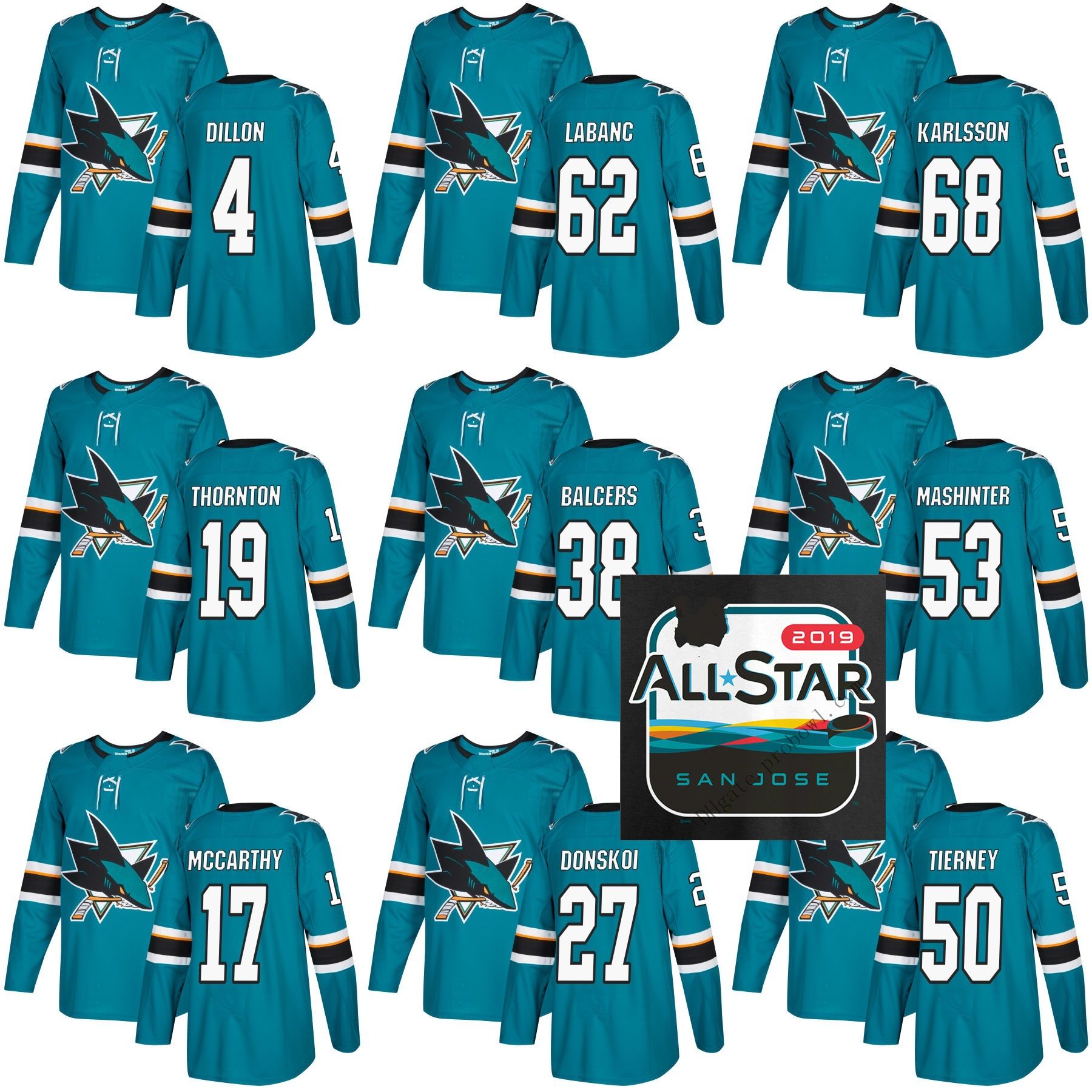 san jose sharks jersey patch