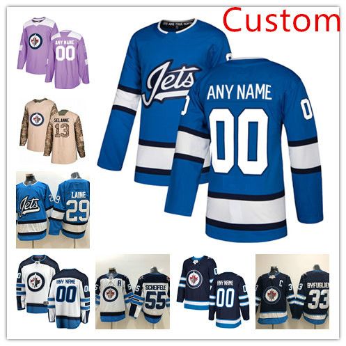 personalized winnipeg jets jersey