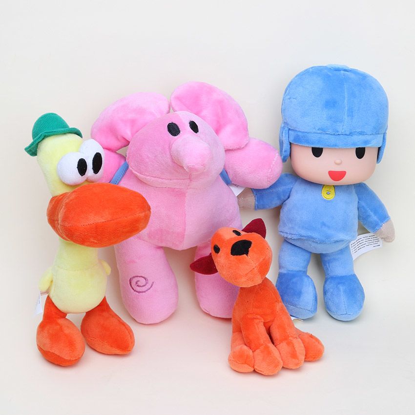 pocoyo dolls