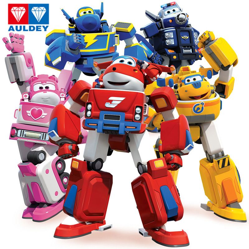 robot jett super wings