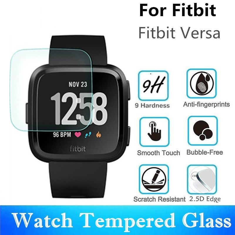 fitbit square screen