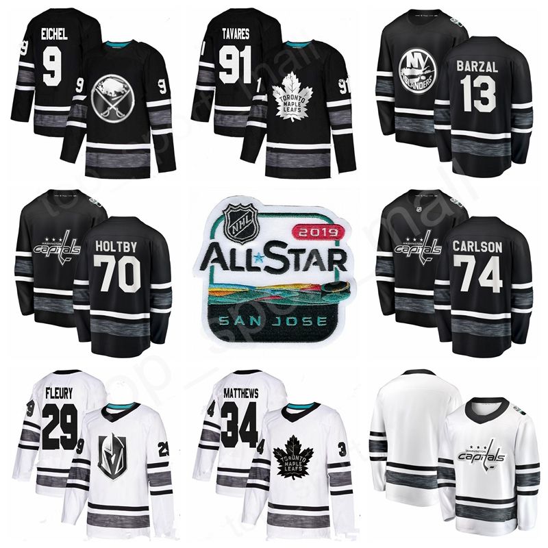jack eichel all star jersey