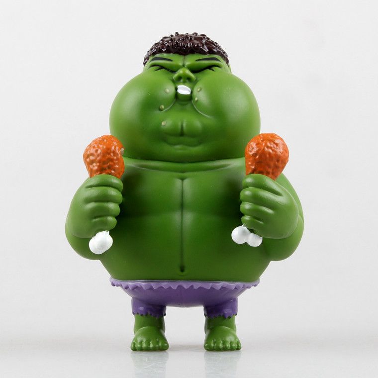 fat iron man figure