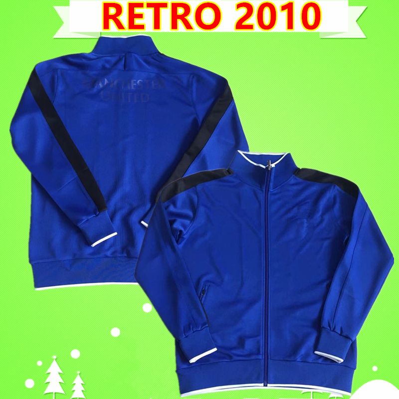 man utd blue and white retro