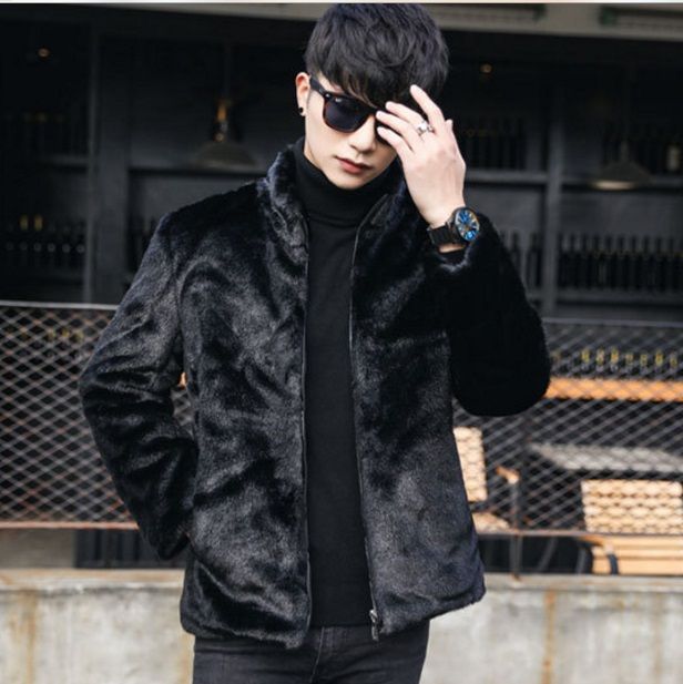 short fur coats