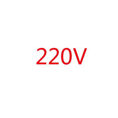 220V.