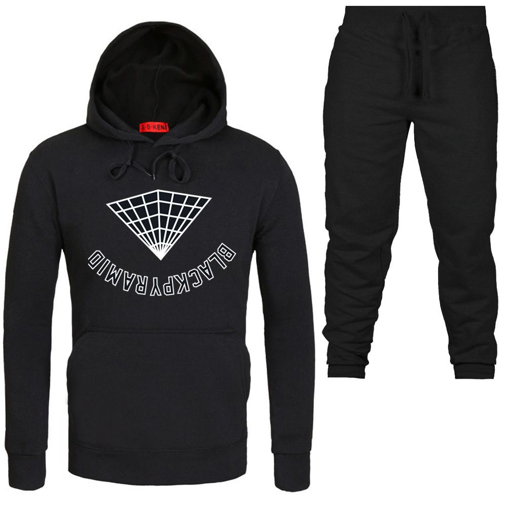 black pyramid sweatpants