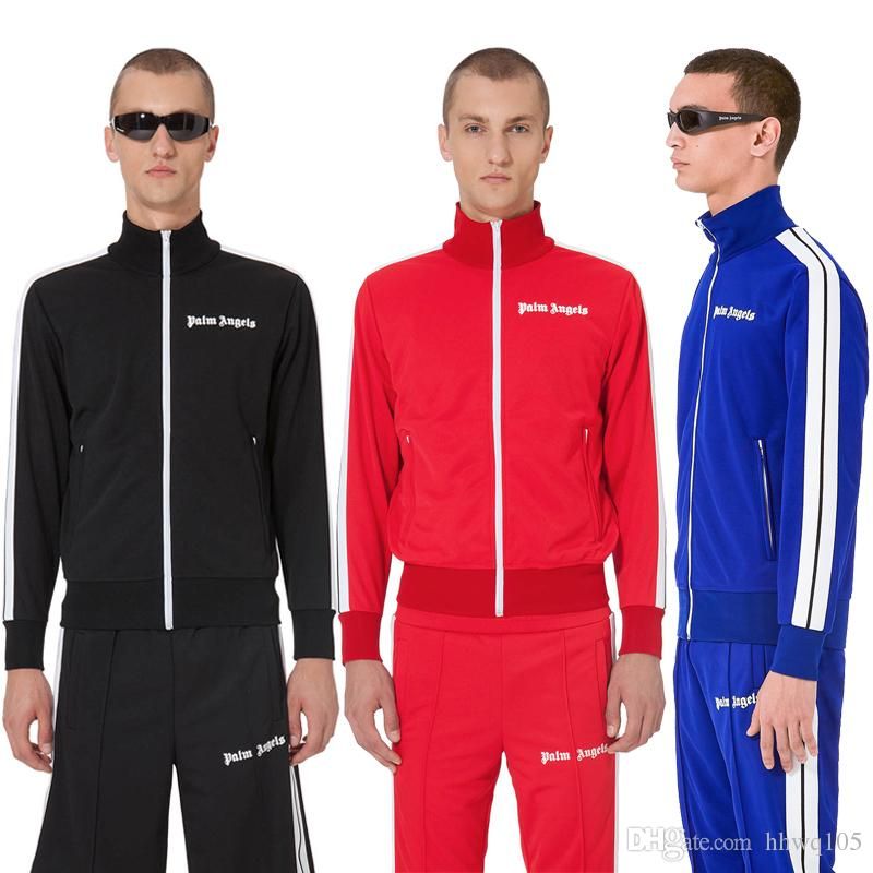 palm angels mens tracksuit