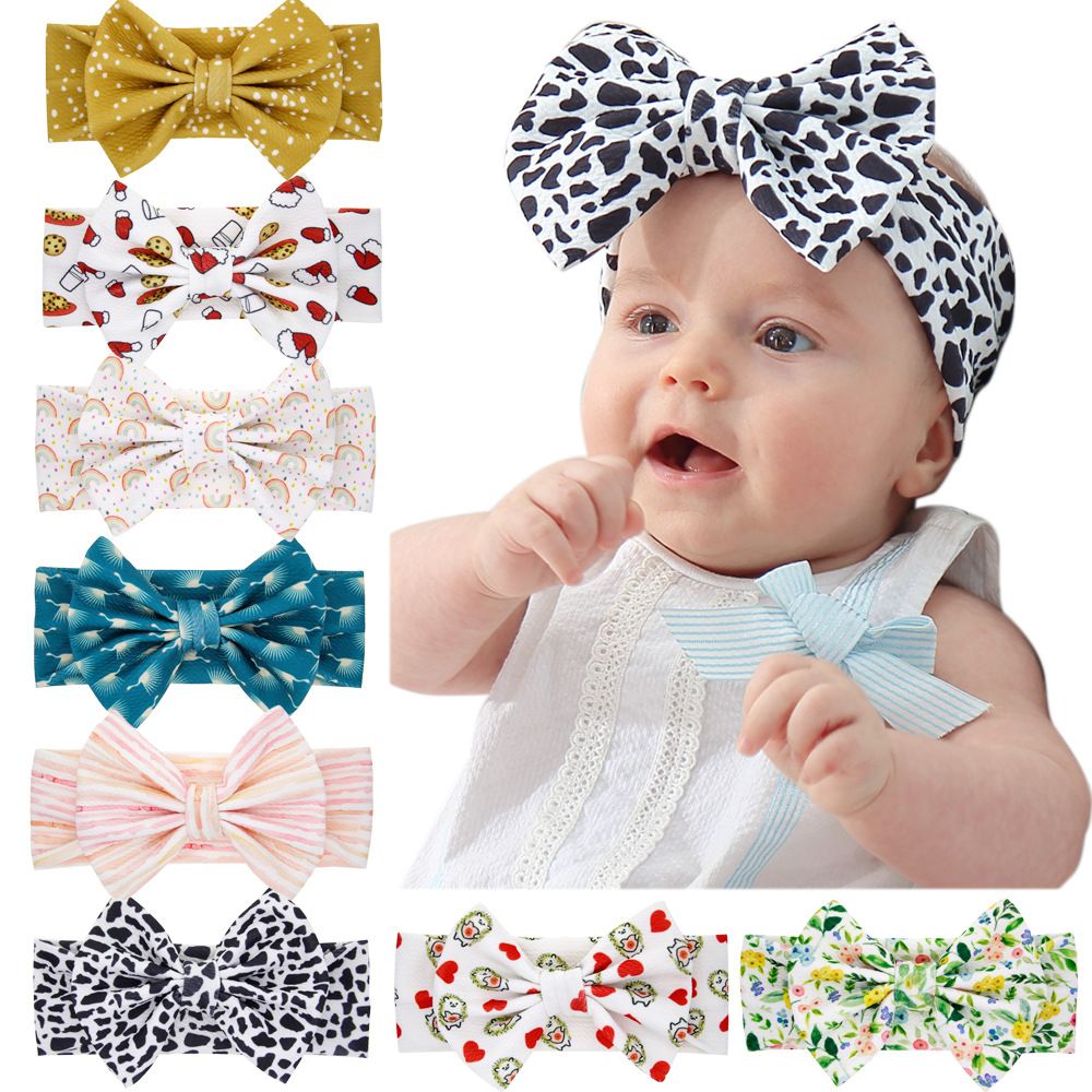 Acessórios Para O Cabelo Bebê Turbante Faixa De Cabelo De Milho Bebê Menina Soft Kids Arco Tiara 