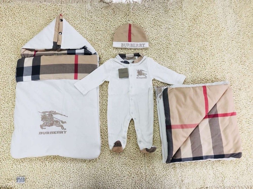 burberry baby romper