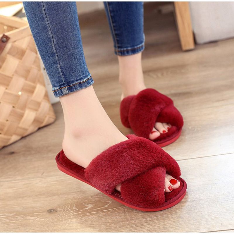 sweet home slippers