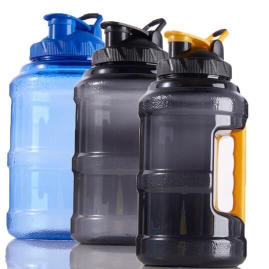 2.5L Sport Gym Large Capacity Water Bottle Travel BPA Free Drinking Bottle Water 