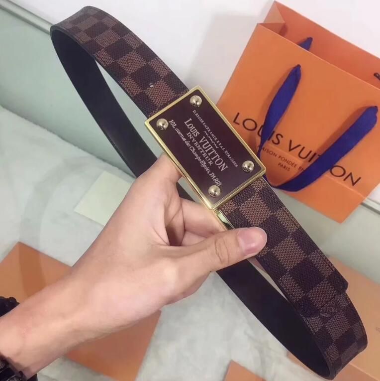 Compra Cinturones Cinturones De Lujo Del Diseñador Para Los Hombres Grandes  Del Cinturón De Hebilla Cinturones De Castidad Masculinos Superior Hombre  De La Moda Cinturón De Cuero Al Por Mayor El Envío