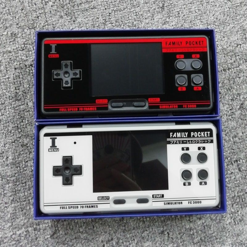 2021 Nostalgic SIMULATOR FC3000 Family Pocket Empire Retro Handheld
