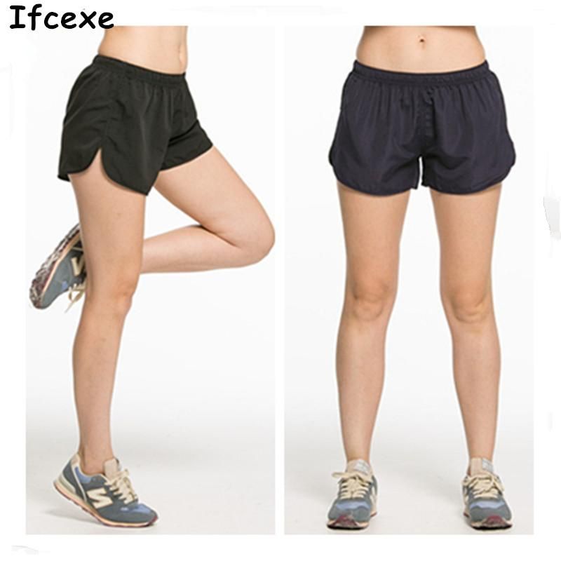 ladies running shorts with liner