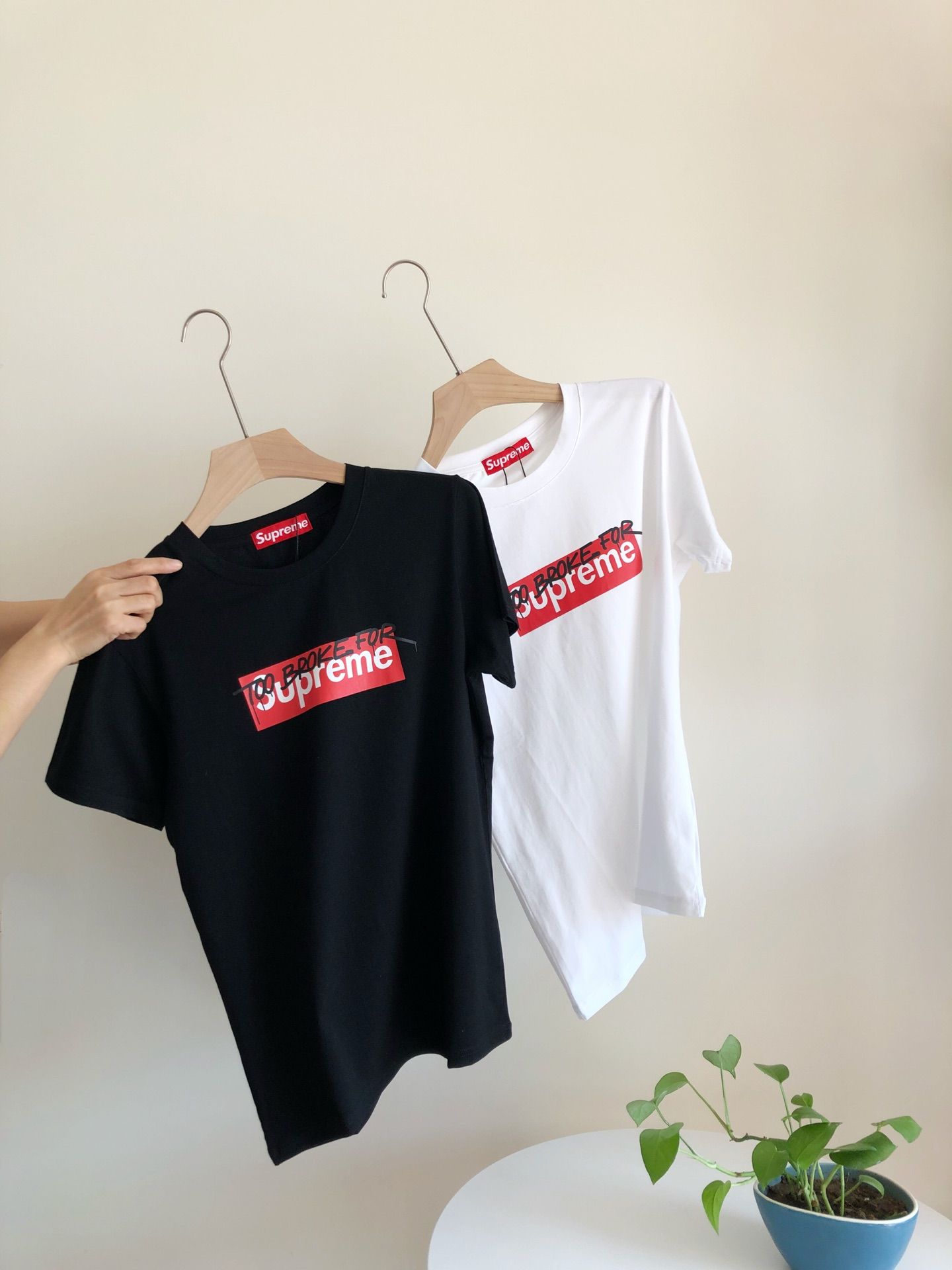too broke for supreme shirt