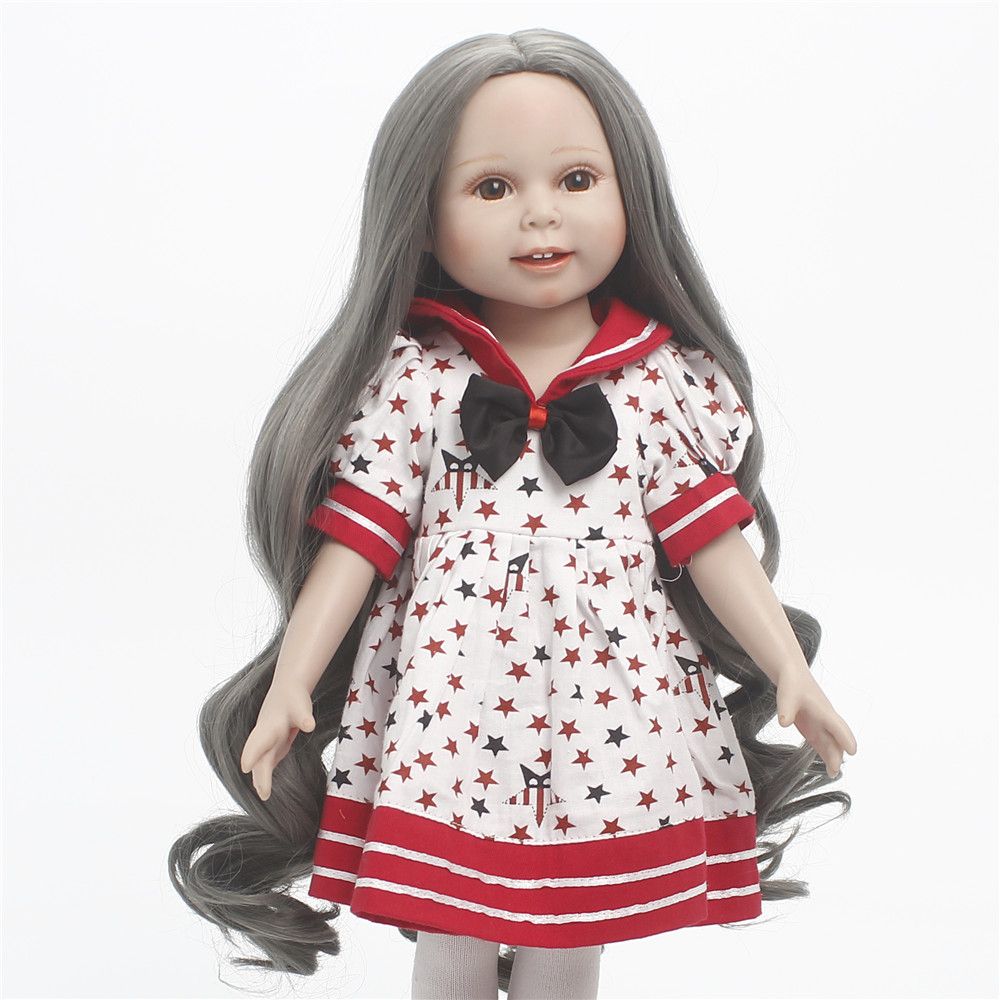 american doll height