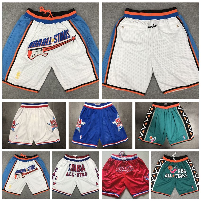 throwback nba shorts