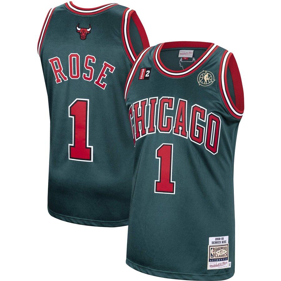 green chicago bulls shirt