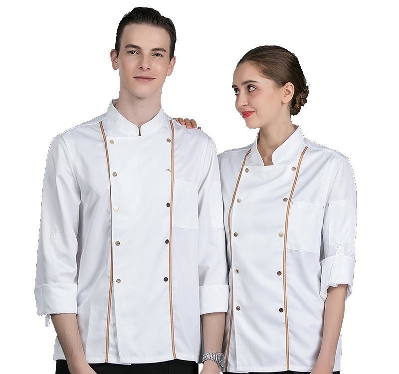 Camiseta De Uniforme De Chef De Verano L Blanco Camiseta De Uniforme De Chef De Verano L Blanco