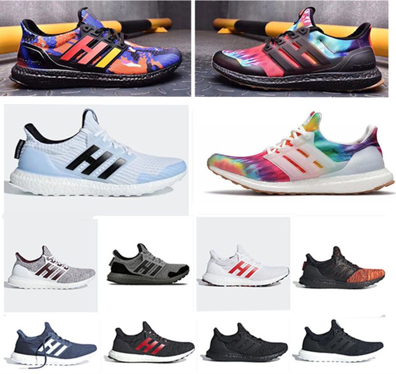 multi coloured shoes mens