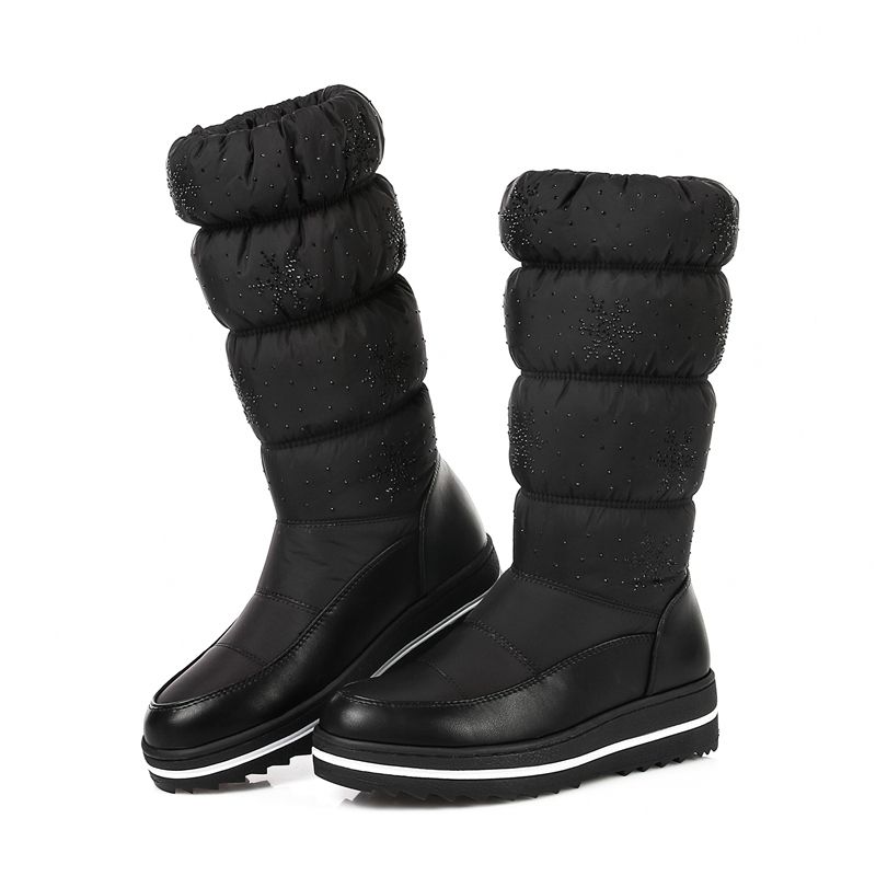 calf length waterproof boots
