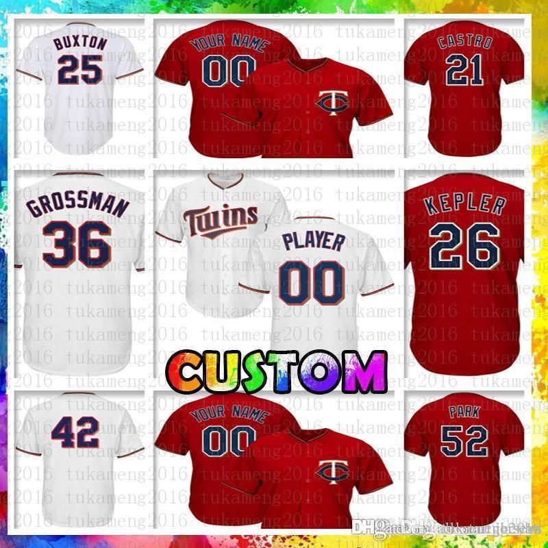 twins jersey 2016
