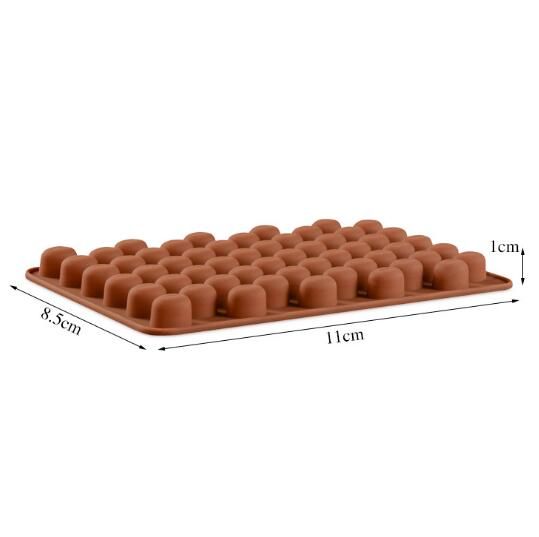 cioccolatini sapone. caramelle stampo in silicone per torte Stampi per cioccolatini 55 mini chicchi di caff/è