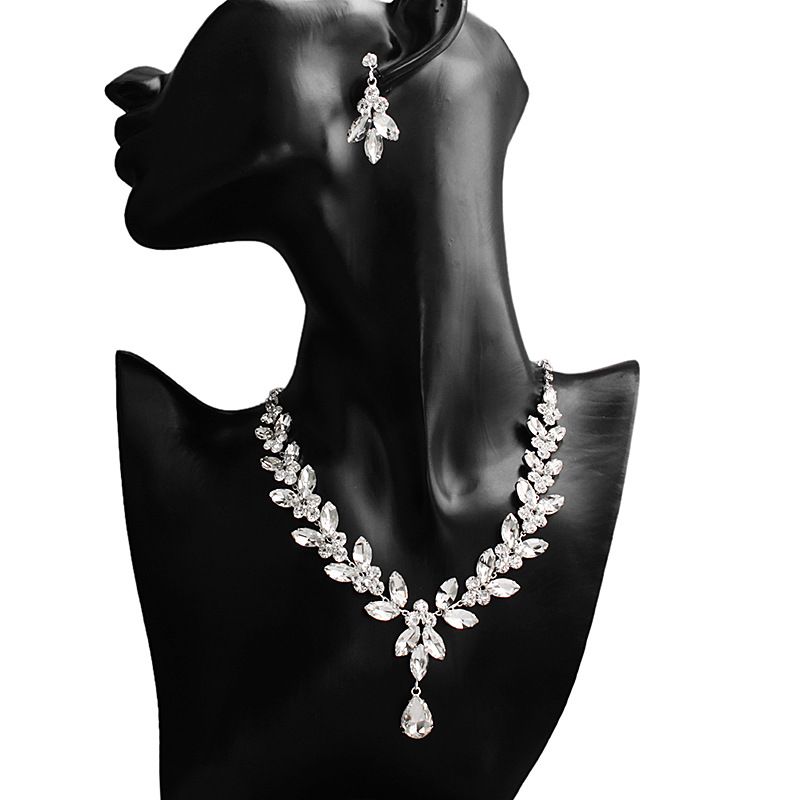 simple wedding jewelry sets for brides