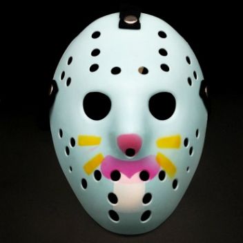 # 8 Halloween Jason Mask