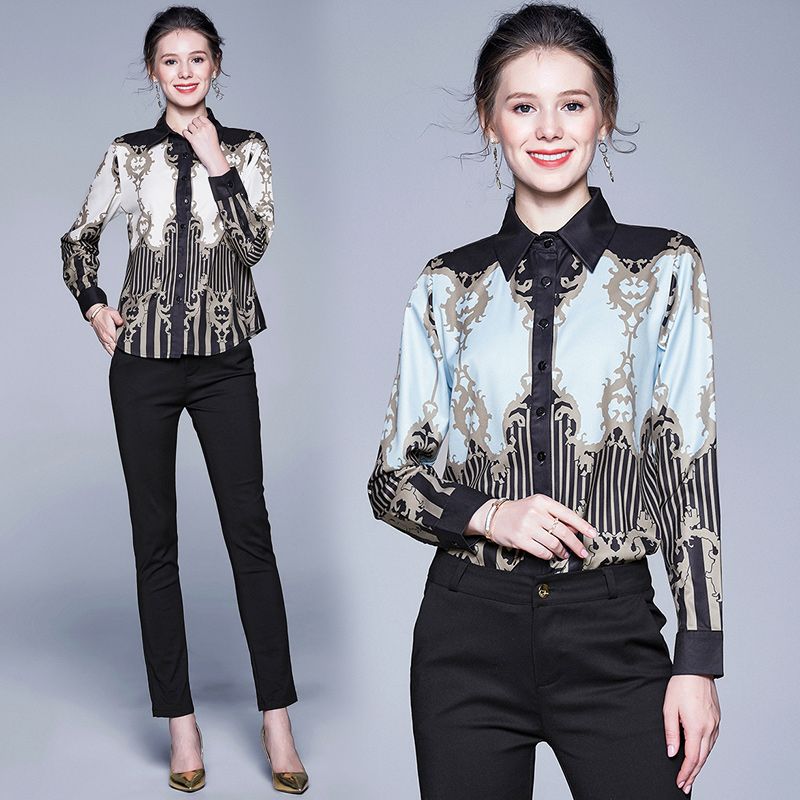 Business Formal Blouse 2024