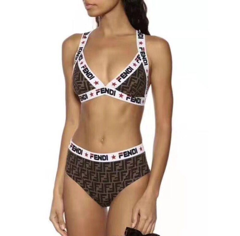 fendi swimsuit two piece