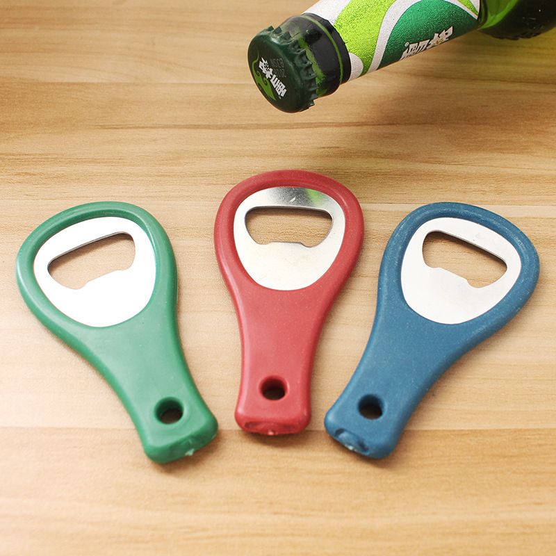 2020 Bottle Opener Simple Plastic Stainless Steel Bottle Opener Wine