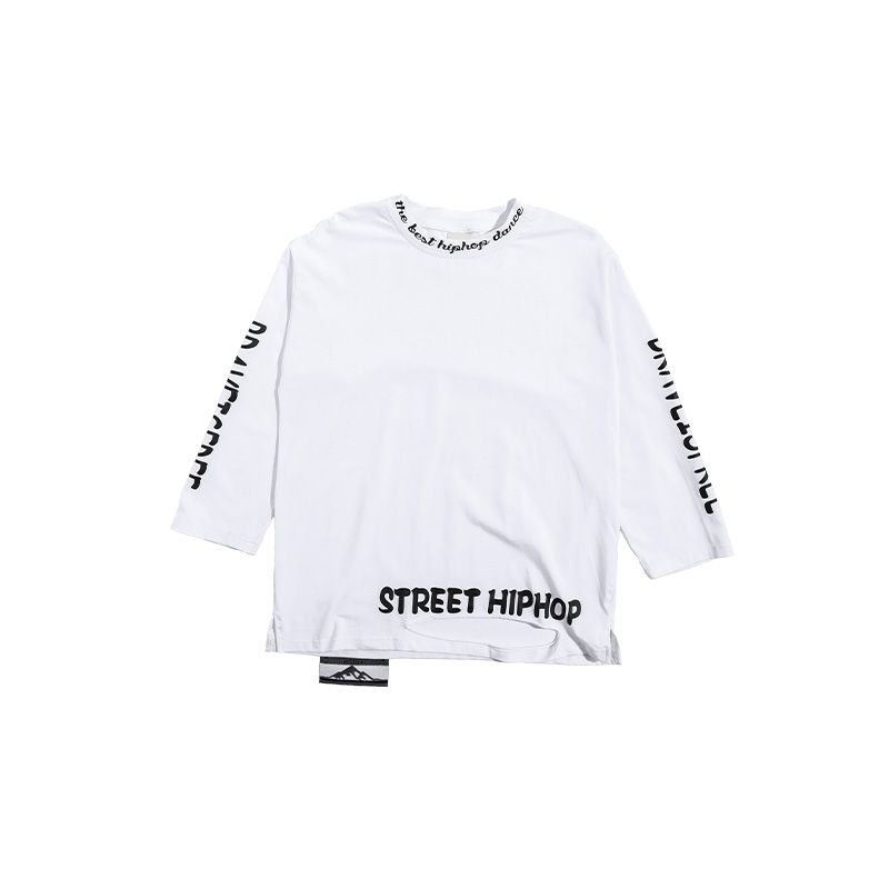 Maglietta Hip Hop Breakdance Con Stampa Retro | T-shirt Danza Old School, 100% Cotone - Per B-Boy E B-Girl - Foto 7