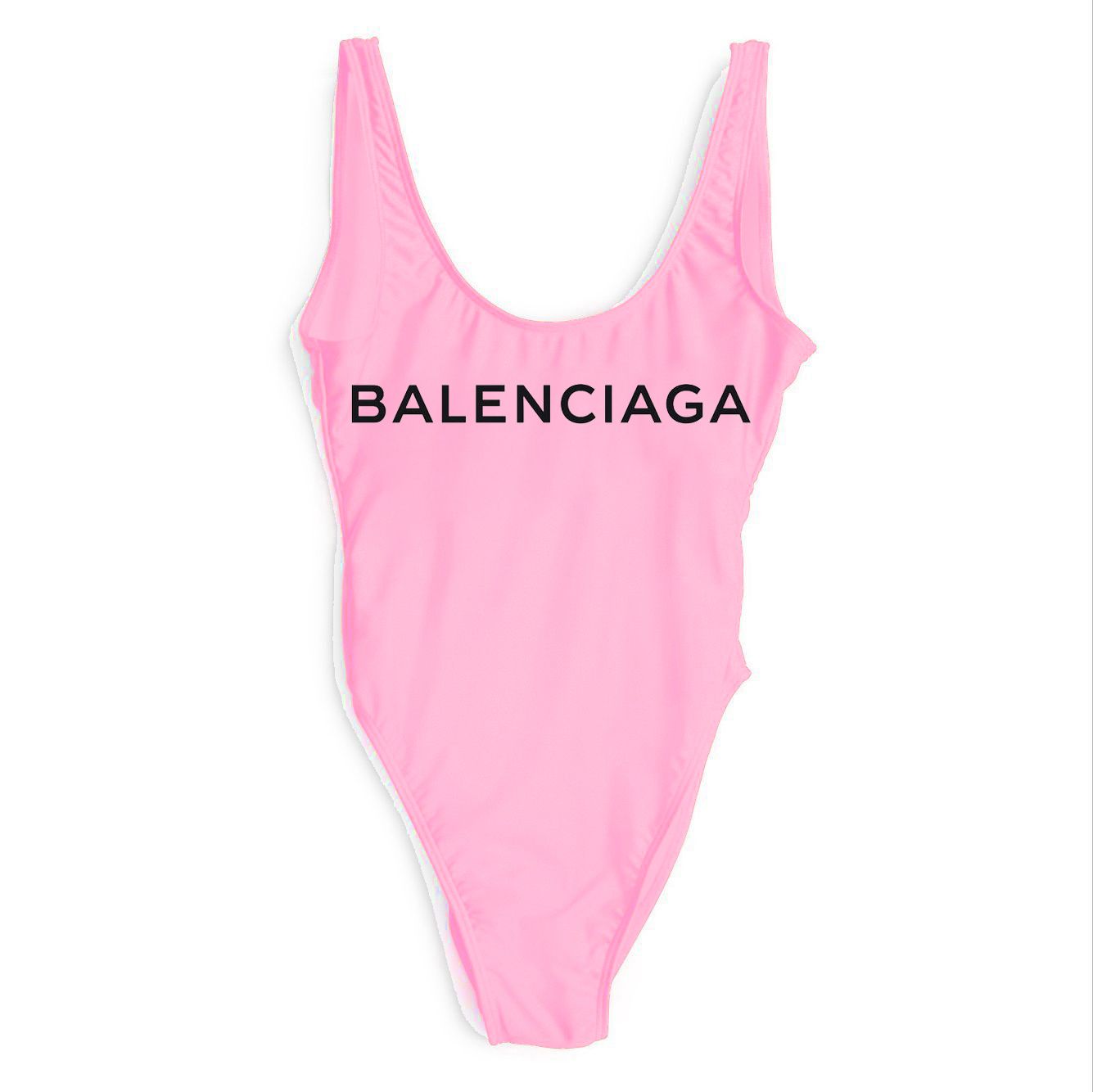 balenciaga bathing suit